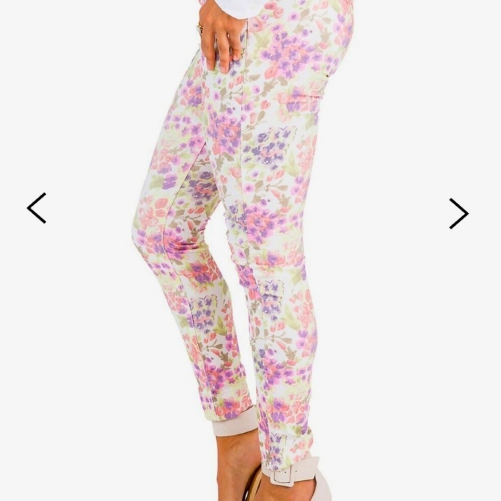 Poetic Justice Floral Pants